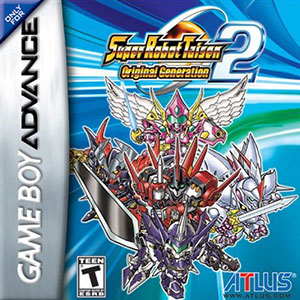 Juego online Super Robot Taisen: Original Generation 2 (GBA)