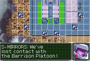 Pantallazo del juego online Super Robot Taisen Original Generation 2 (GBA)