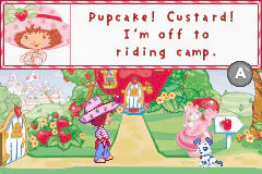 Imagen de la descarga de Strawberry Shortcake – Ice Cream Island Riding Camp