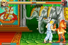 Pantallazo del juego online Super Street Fighter II Turbo Revival (GBA)