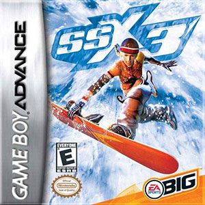 Carátula del juego SSX 3 (GBA)