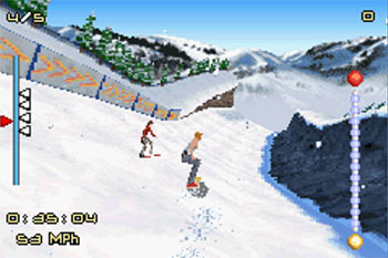 Pantallazo del juego online SSX 3 (GBA)