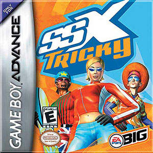 Carátula del juego SSX Tricky (GBA)