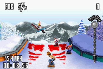 Pantallazo del juego online SSX Tricky (GBA)