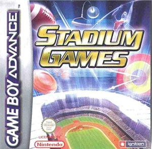 Carátula del juego Stadium Games (GBA)