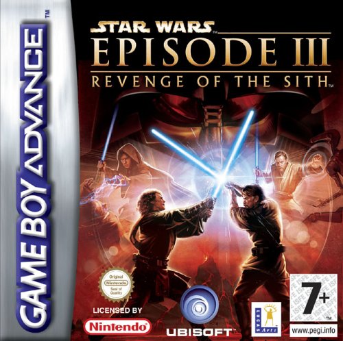 Carátula del juego Star Wars Episode III Revenge of the Sith (GBA)