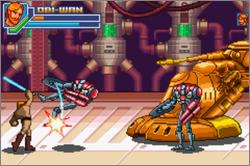 Pantallazo del juego online Star Wars Episode III Revenge of the Sith (GBA)