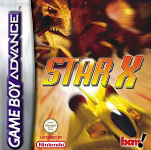 Carátula del juego Star X (GBA)