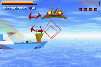 Pantallazo del juego online Star X (GBA)