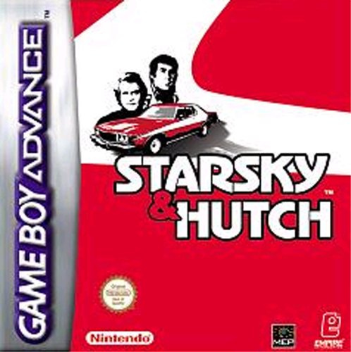 Carátula del juego Starsky & Hutch (GBA)