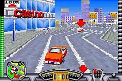 Pantallazo del juego online Starsky & Hutch (GBA)