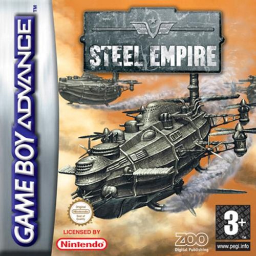 Carátula del juego Steel Empire (GBA)