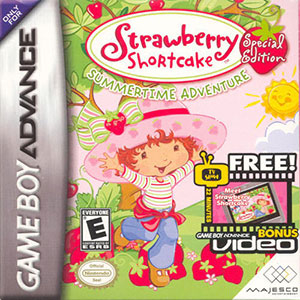 Carátula del juego Strawberry Shortcake Summertime Adventure - Special Edition (GBA)