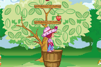 Pantallazo del juego online Strawberry Shortcake Summertime Adventure - Special Edition (GBA)