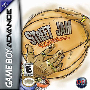 Carátula del juego Street Jam Basketball (GBA)