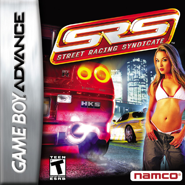 Carátula del juego SRS Street Racing Syndicate (GBA)