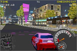 Pantallazo del juego online SRS Street Racing Syndicate (GBA)
