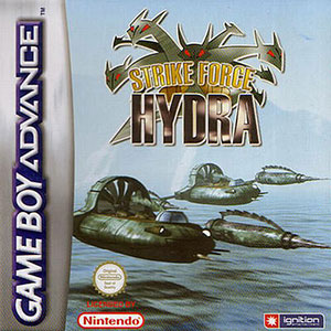 Carátula del juego Strike Force Hydra (GBA)