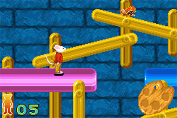 Pantallazo del juego online Stuart Little 2 (GBA)