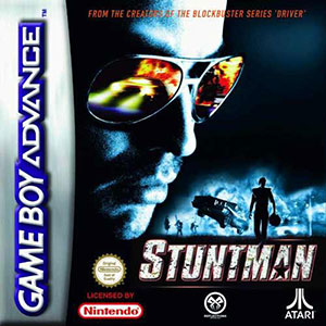 Carátula del juego Stuntman (GBA)