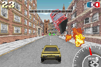 Pantallazo del juego online Stuntman (GBA)