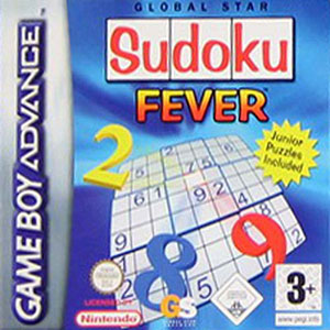 Carátula del juego Sudoku Fever (GBA)
