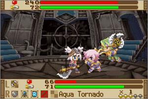 Pantallazo del juego online Summon Night Swordcraft Story (GBA)