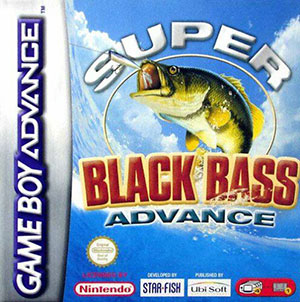 Juego online Super Black Bass Advance (GBA)