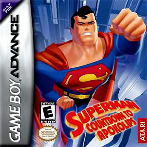 Carátula del juego Superman Countdown to Apokolips (GBA)
