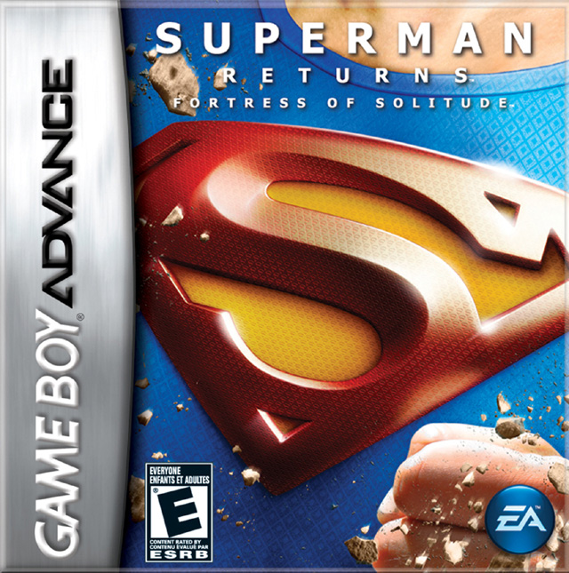 Carátula del juego Superman Returns Fortress of Solitude (GBA)