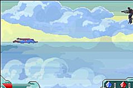 Pantallazo del juego online Superman Returns Fortress of Solitude (GBA)