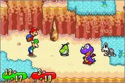 Pantallazo del juego online Mario & Luigi Superstar Saga (GBA)