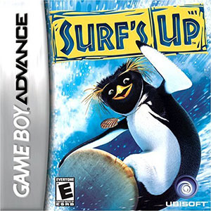 Carátula del juego Surf's Up (GBA)