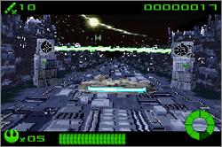 Pantallazo del juego online Star Wars Flight of the Falcon (GBA)