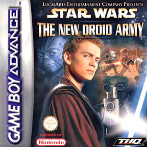 Carátula del juego Star Wars The New Droid Army (GBA)