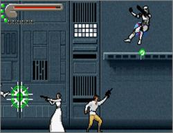 Pantallazo del juego online Star Wars Trilogy Apprentice of the Force (GBA)