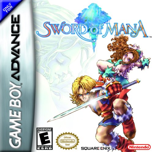 Carátula del juego Sword of Mana (GBA)