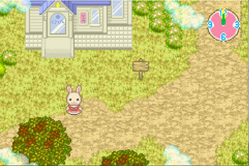 Pantallazo del juego online Sylvania Family 4 (GBA)