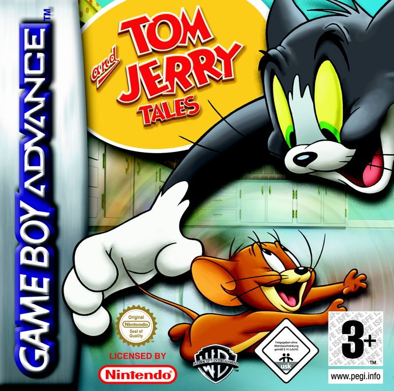 Carátula del juego Tom and Jerry Tales (GBA)