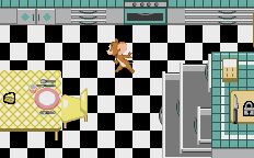 Pantallazo del juego online Tom and Jerry Tales (GBA)