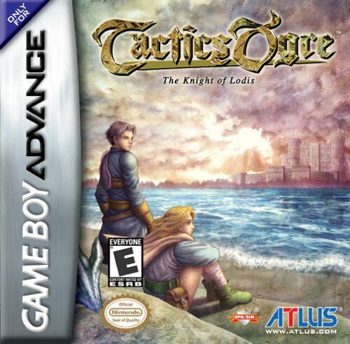 Carátula del juego Tactics Ogre The Knight of Lodis (GBA)