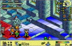 Pantallazo del juego online Tactics Ogre The Knight of Lodis (GBA)