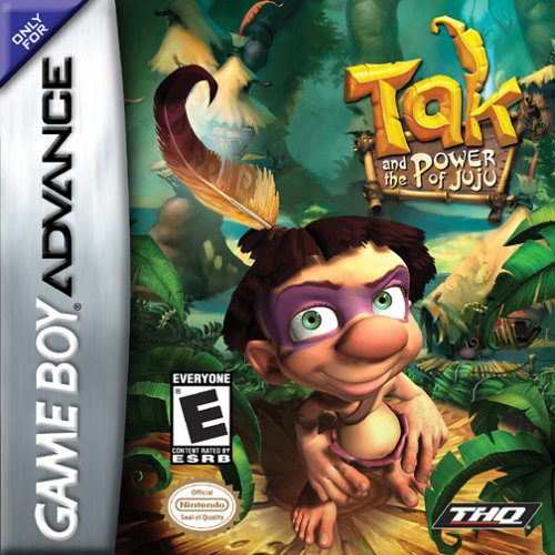 Carátula del juego Tak and the Power of JuJu (GBA)