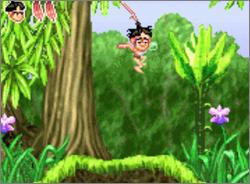 Pantallazo del juego online Tak and the Power of JuJu (GBA)