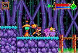 Pantallazo del juego online Tak 2 The Staff of Dreams (GBA)