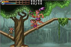 Pantallazo del juego online Tak The Great Juju Challenge (GBA)