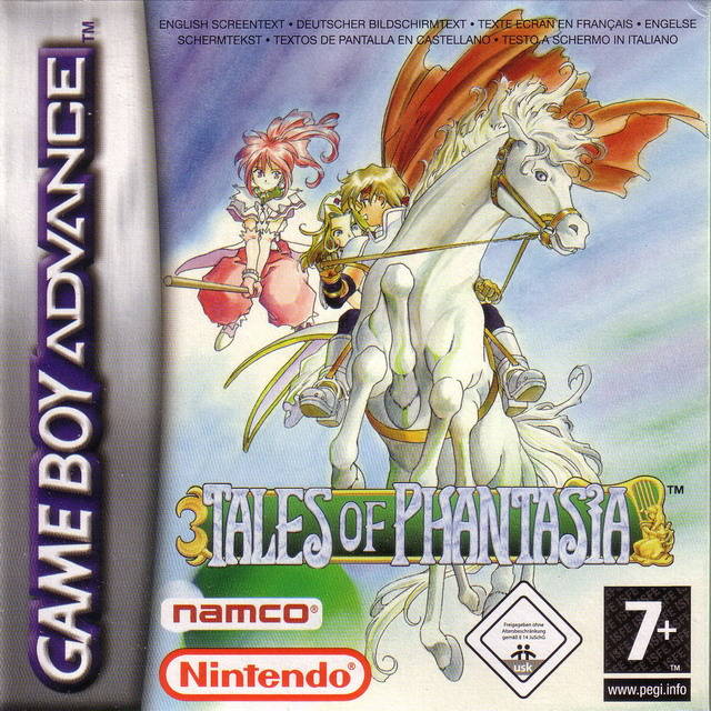 Carátula del juego Tales of Phantasia (GBA)