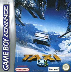 Carátula del juego Taxi 3 (GBA)