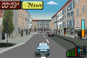 Pantallazo del juego online Taxi 3 (GBA)