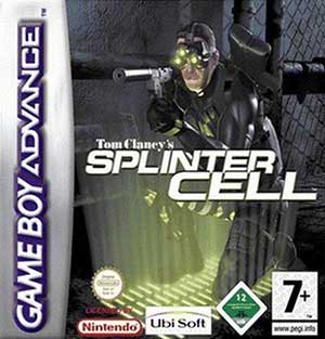 Carátula del juego Tom Clancy's Splinter Cell (GBA)